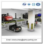 Car Underground Lift Hydraulic Stacker Cantilever Garage Elevated Car Parking