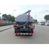 Buy cheap Safety Operation Sewage Suction Truck High Speed Sewage Suction Vehicle from wholesalers