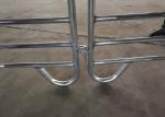 OEM Pre - Galvanized Cattle Yard Fence Panels , Metal Farm Fence Panels