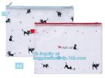 pu leather stationery bags offical pencil bag, PU pencil case stationery bag