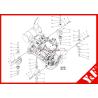 Buy cheap Excavator PC200-8 Engine Mount / Rubber Engine Cushion Shock Absorber 20Y-01-12 20Y-01-12222 from wholesalers