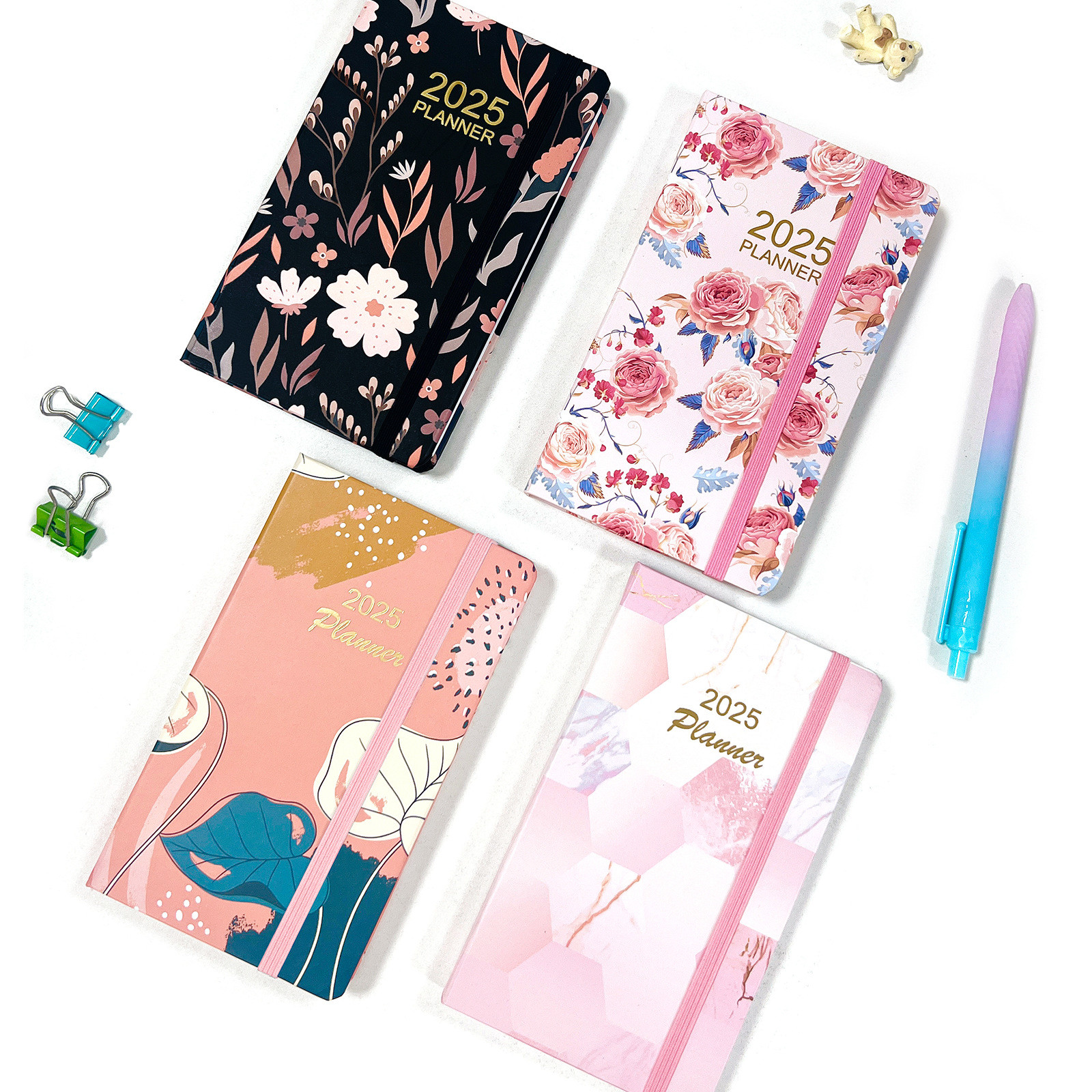 Dot-Grid Paper Layout Notebook Customized Colour For Artists' Tailored Design