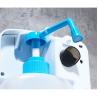 Buy cheap Medical Automatic Touchless Soap Dispenser Wall Mounted 1000ml Drip / Spray Model from wholesalers