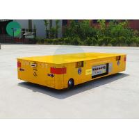 Buy cheap Workshop Apply 30 Tons Trackless Motorized Steerable Transfer Car product