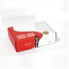 Buy cheap Custom Corrugated Boxes Custom logo design Pink rectangular mail box express parcel carto from wholesalers