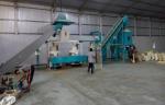 Cable Drumsas / Scrap Wood Pellet Production Line With Double Roller Shredder