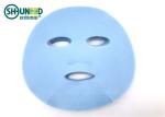 210mm * 210mm Size Blue PP Spunbond Non Woven Fabric For Facial Mask Back