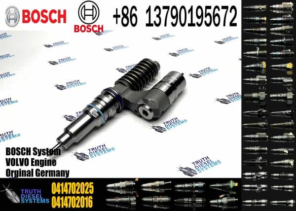 Injector Valve Good Quality Diesel Fuel Injector 0414702016 0414702025 For VOLVO