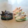 Buy cheap Soft Breathable Kids Flyknit Sports Shoes 25-36 size outdoor hiking running shoes from wholesalers