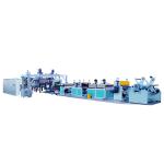 EPE Polyethylene Plastic Sheet Extruder , PE Film Epe Foam Sheet Production Line