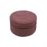 Buy cheap Red Glass Lid 8*8*5cm Jewelry Storage Box With Handle from wholesalers