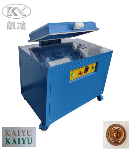 Buy cheap Automatic PVC Dispensing Machine For Rubber Silicone Label patch from wholesalers