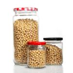 Wholesale Empty 8Oz 16Oz 24Oz Preserving Honey Pickles Kitchen Glass Storage
