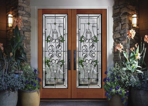 Buy cheap Easy Fingertip Opening Tempered Sliding Glass Door Surface 25.4 Mm Thickness Natural Light from wholesalers