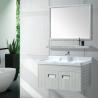 Buy cheap Modern Alunimun Bathroom Vanity/ all aluminum bathroom cabinet/Mirror Cabinet /DB-8154A 800X450mm from wholesalers