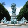 Buy cheap Fontaine de l'Observatoire Outdoor Bronze Figure Fountain Famous Large Horse Statues Fountains Garden Decoration from wholesalers