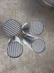 Width Range 0.5m-2.0m Surfaces Polished Wedge Wire Screen Aperture 25-350 Micron