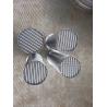 Buy cheap Width Range 0.5m-2.0m Surfaces Polished Wedge Wire Screen Aperture 25-350 Micron from wholesalers