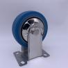 Buy cheap Thermoplastic Rubber Rigid Plate Caster Wheels 4 Inch from wholesalers