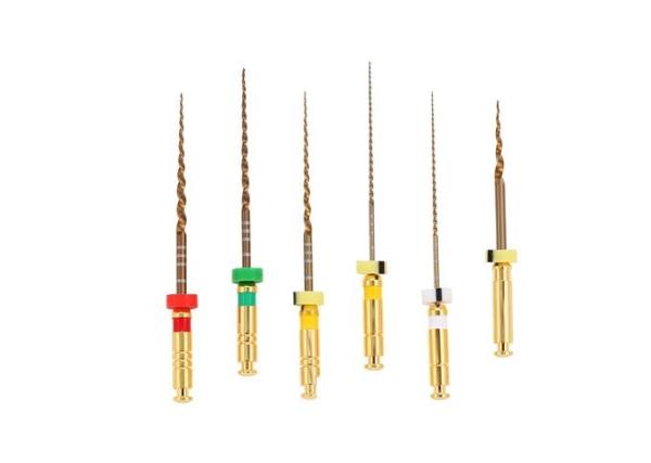 Buy cheap Rotary files New launch NITI Gold MG3 assorted size from wholesalers