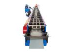 300mm Feeding Width Metal Door Frame Roll Forming Machine Customized Size