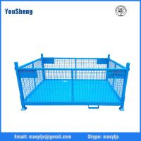 Buy cheap Foldable Steel Wire Mesh Storage Box product