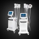 Cryolipolysis Cavitation 100kpa Vacuum RF Slimming Machine