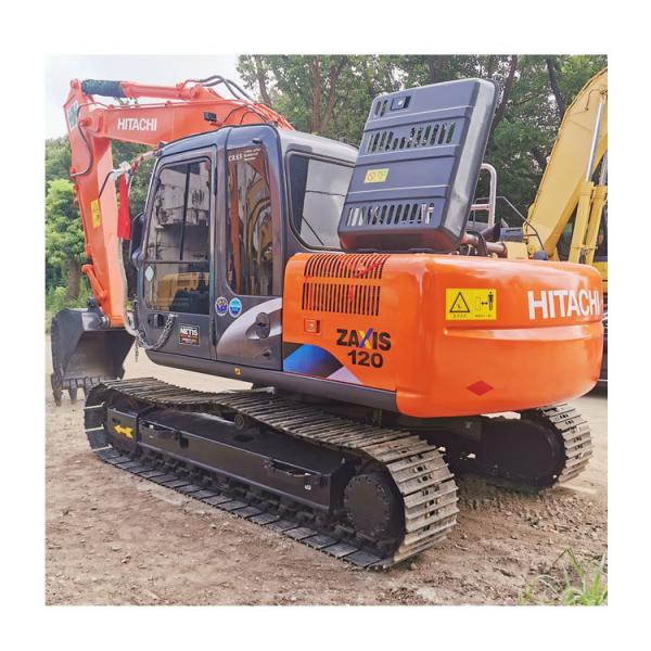 Buy cheap Original Japan Hitachi ZX120 12 Ton Crawler Excavator with Good Condition in Shanghai from wholesalers