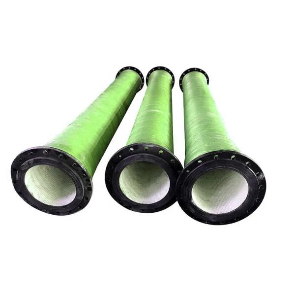 Buy cheap South Africa Mining Ceramic Lined Hose Black with Clamps Coupling from wholesalers