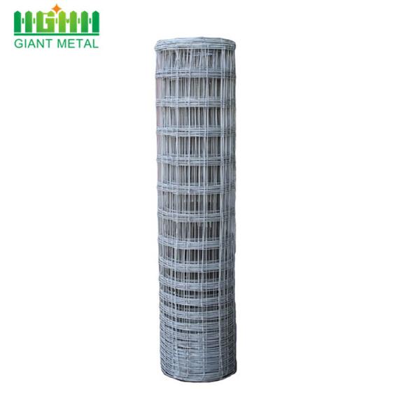 Buy cheap Galvanized Steel Woven Wire Hinge Joint Fencing from wholesalers