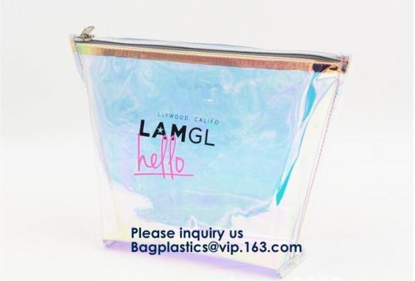 Transparent Clear PVC Slider Zipper Bag Plastic Bag With Zipper,Eco-friendly