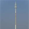 Buy cheap Q235 Broadcast Telecomminication Towers Monopole Antenna Poles Towers from wholesalers