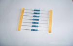 Low Noise Metal Film 4 Watt E96 100K Ohm Resistor 1% For Telecom
