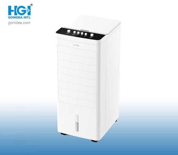 Buy cheap HGI Standing Industrial Portable Evaporative Cooler 3 In 1 4L GS 75W from wholesalers