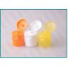 Buy cheap Orange Butterfly Flip Top Cap , 22/415 Recycle PP Plastic Bottle Cap from wholesalers