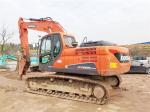 22000 KG Machine Weight Doosan DX225 Excavator with Hammer in Good Condition