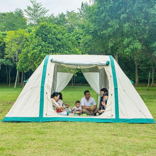 Buy cheap Hot Four-season 10 person Winter Waterproof Outdoor Luxury Hotel Desert Pop Up Air Tent Inflatable Camping Tent for 8 person from wholesalers