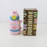 Buy cheap BPA Free 306 Stainless Steel 550ml Thermos Vacuum Baby Kids Straw Bottle Cartoon Animal Silicone Holder Case from wholesalers