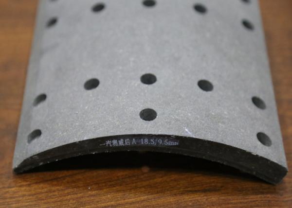 Buy cheap Truck Trailer Rear Front Drum Brake Linings from wholesalers