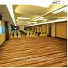 Buy cheap Custom flat wave stripe wall to wall carpet for university project from wholesalers