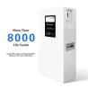 Buy cheap Home Solar 300AH LiFePo4 Battery Power Wall Mounted with RS485 RS232 Communication BMS Built In BMS from wholesalers
