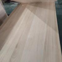 Buy cheap Modern Solid Wood Paulownia Board Workshop Project Solution Capability product