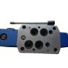 Buy cheap Rexroth Direction Valve H-4WMM16E72 Blue And Silver 350 Bar 1100 L/Min Low Energy High Working Pressure from wholesalers