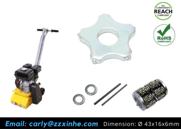 Husqvarna CG 200 Floor Scarifier Parts & Accessories Milling Drum Star Beam TCT