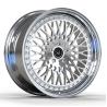 Buy cheap Polished 2 Piece Forged Wheels Aluminum Alloy Rims For Mercedes Benz C63 18 19 20" from wholesalers