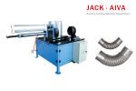 Corrugated Pipe Elbow Fabrication Machines Round Duct Elbow Making Machine Cold