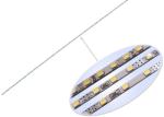 High Efficiency Rigid 5mm LED Strip Back Lit Acrylic Formed Light Boxes
