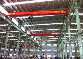 Buy cheap Heavy Duty Single Beam Overhead Crane Lifting Devices For Plant Stockyard Yello Blue from wholesalers