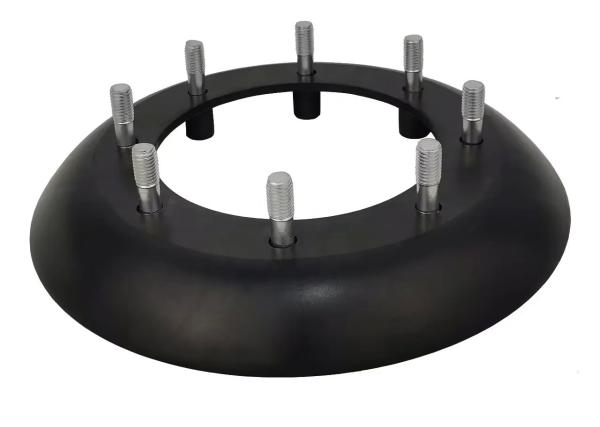 Buy cheap Bernet Durable Iron Steel 8 holes Bottom Valve Flange for Fuel Tanker from wholesalers