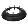 Buy cheap Bernet Durable Iron Steel 8 holes Bottom Valve Flange for Fuel Tanker from wholesalers